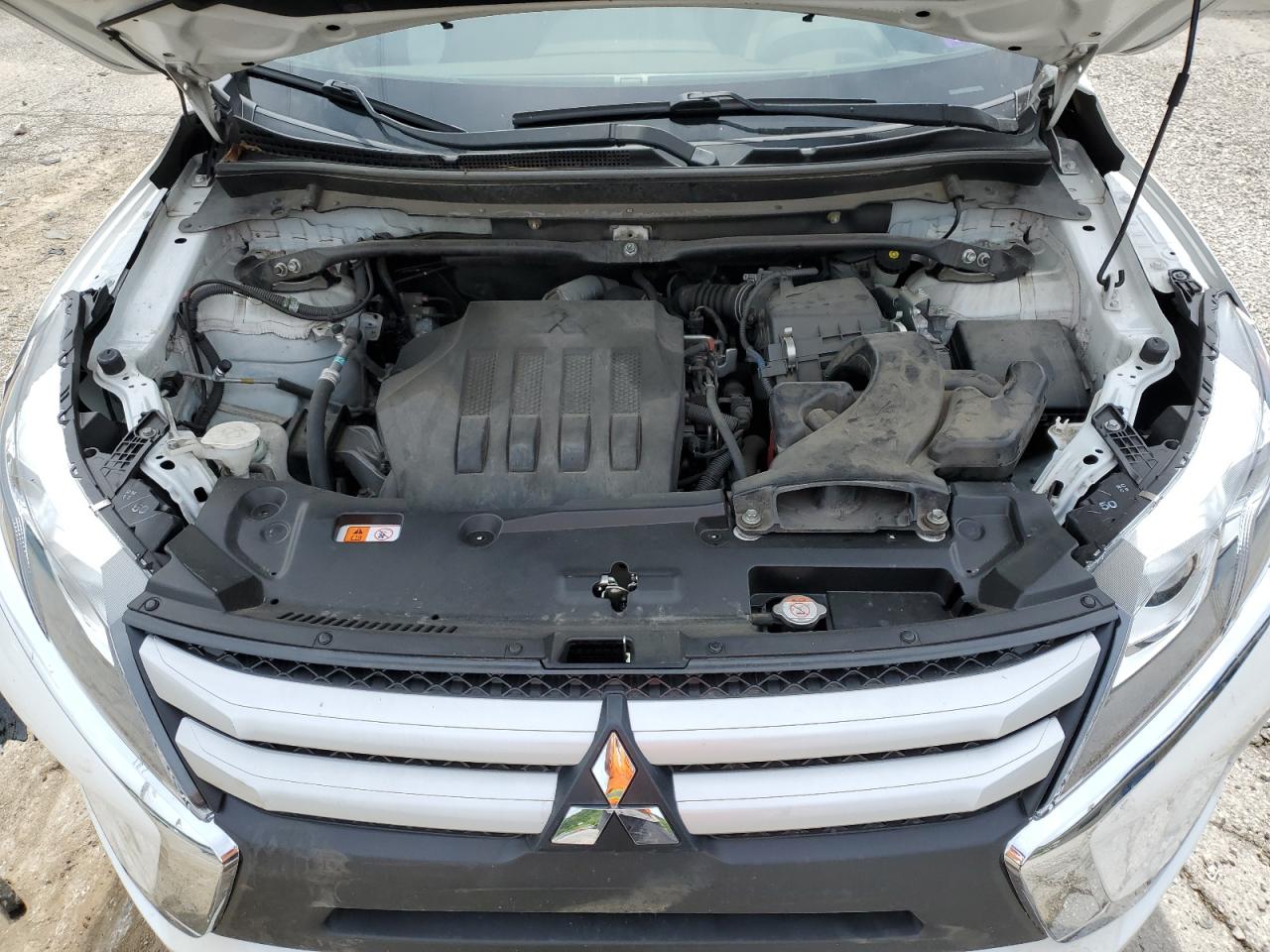 2020 Mitsubishi Eclipse Cross Es VIN: JA4AT3AAXLZ001011 Lot: 59842775