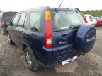 2004 HONDA CR-V I-VTE for sale at Copart WOLVERHAMPTON