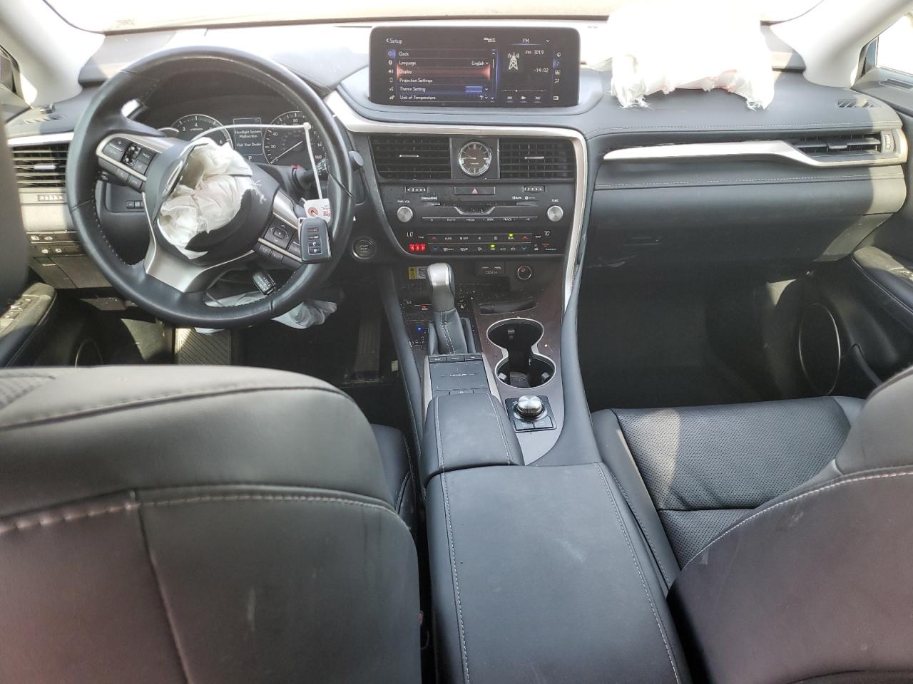 2022 Lexus Rx 350 VIN: 2T2HZMDA9NC327704 Lot: 60550605