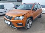 2017 SEAT ATECA SE E for sale at Copart PETERLEE
