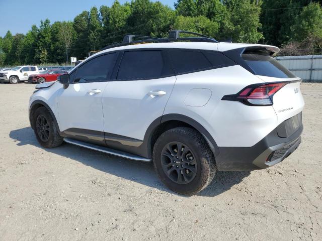  KIA SPORTAGE X 2024 White