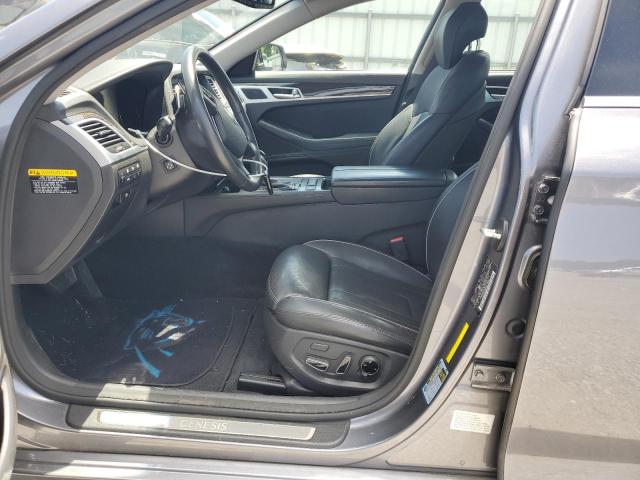  HYUNDAI GENESIS 2015 Сharcoal