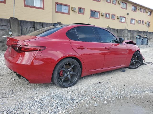  ALFA ROMEO GIULIA 2019 Czerwony