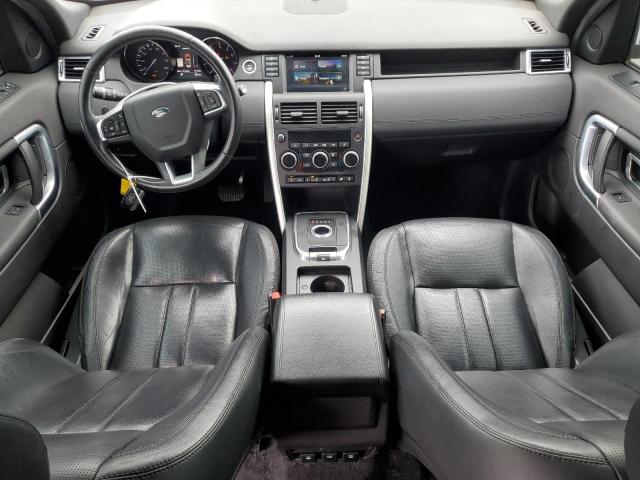  LAND ROVER DISCOVERY 2016 Silver