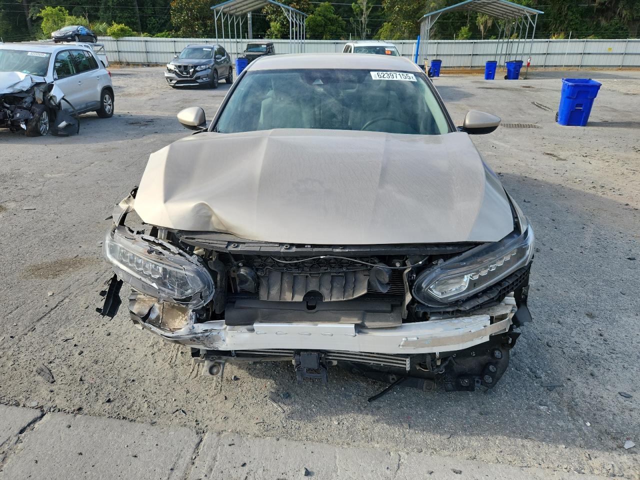HONDA ACCORD 2019 VIN 1HGCV1F16KA124907 фото 5