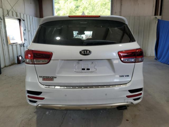 Parquets KIA SORENTO 2016 Biały