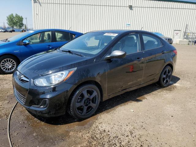  HYUNDAI ACCENT 2013 Black