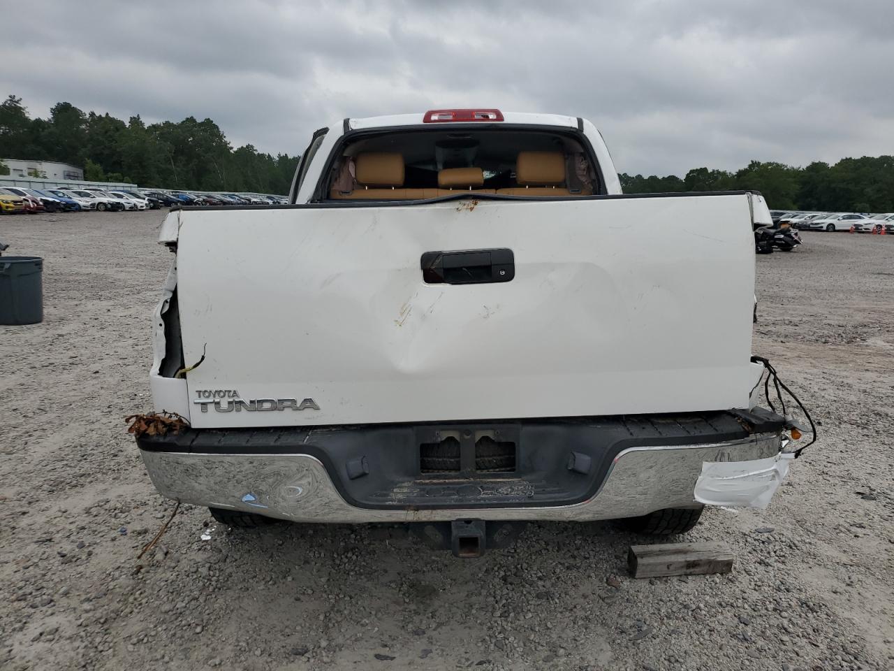 2012 Toyota Tundra Crewmax Sr5 VIN: 5TFEM5F14CX036499 Lot: 59001745