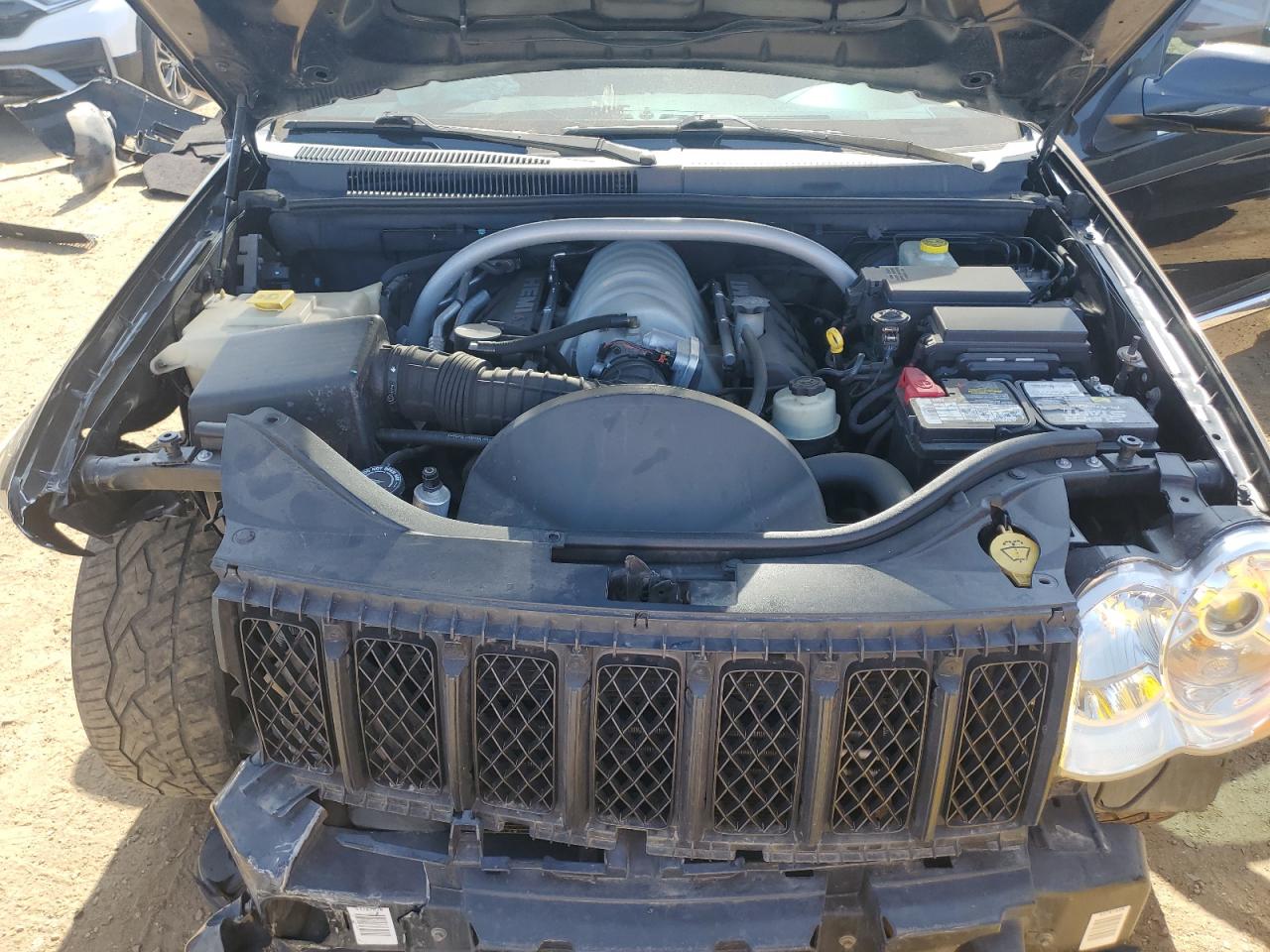 2008 Jeep Grand Cherokee Srt-8 VIN: 1J8HR78318C248292 Lot: 61141515