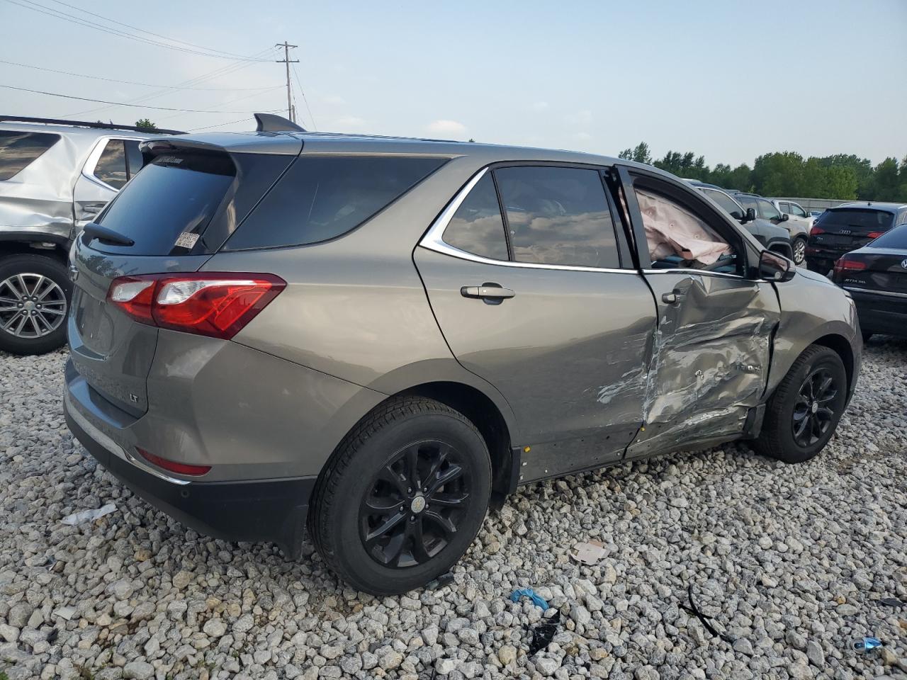 CHEVROLET EQUINOX 2019 VIN 3GNAXKEVXKS527708 фото 3