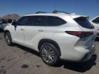 2022 Toyota Highlander Hybrid Platinum   for Sale in North Las Vegas, NV - Front End