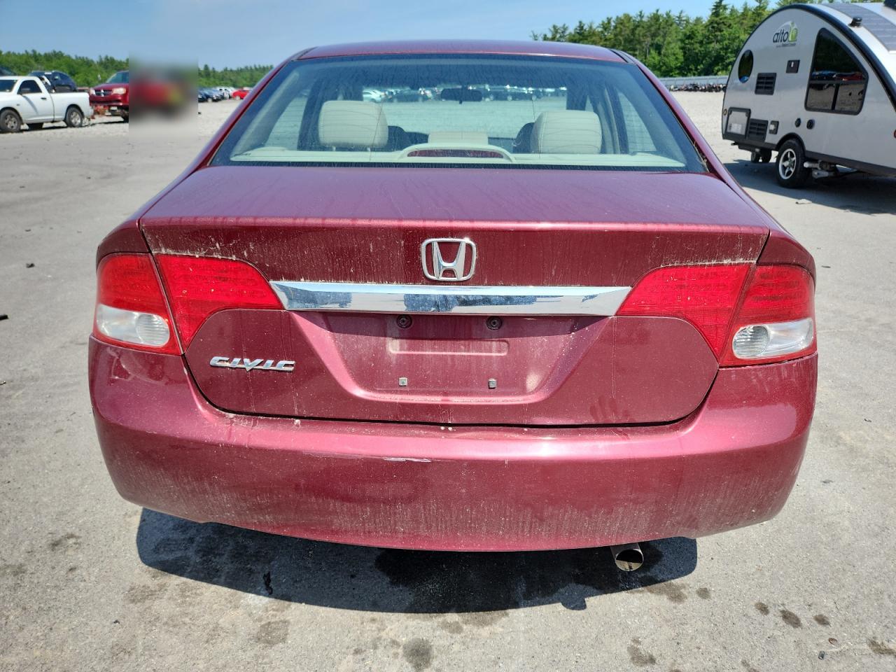 2010 Honda Civic Exl VIN: 2HGFA1F91AH525618 Lot: 61443275