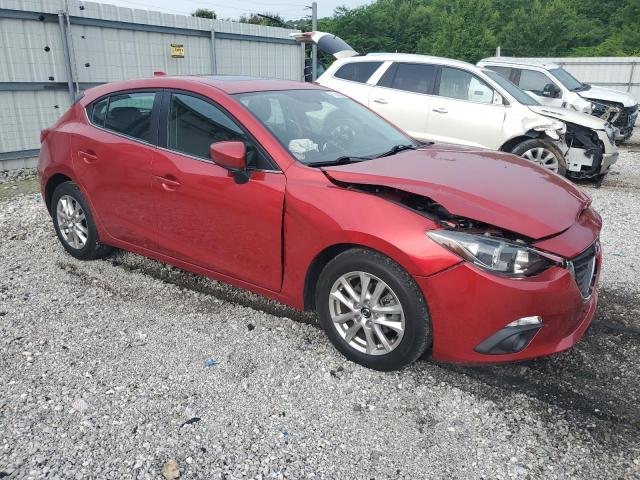 Hatchbacks MAZDA 3 2015 Czerwony