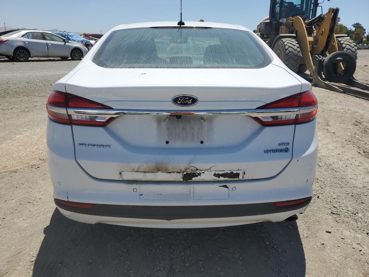 2018 Ford Fusion Se Hybrid VIN: 3FA6P0LU0JR171553 Lot: 54026815