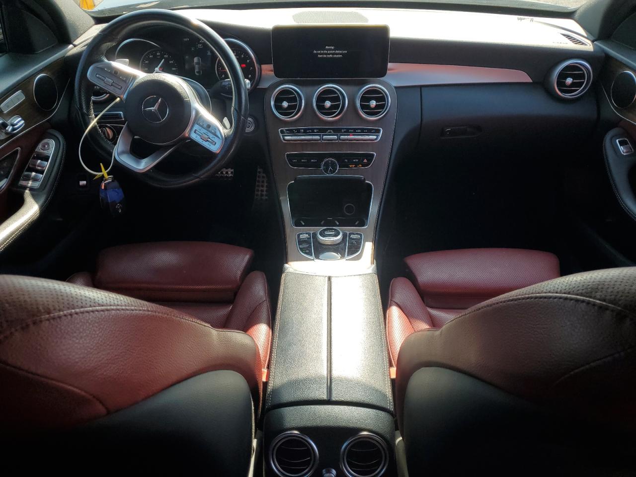 2019 Mercedes-Benz C 300 VIN: 55SWF8DB6KU300132 Lot: 62847335