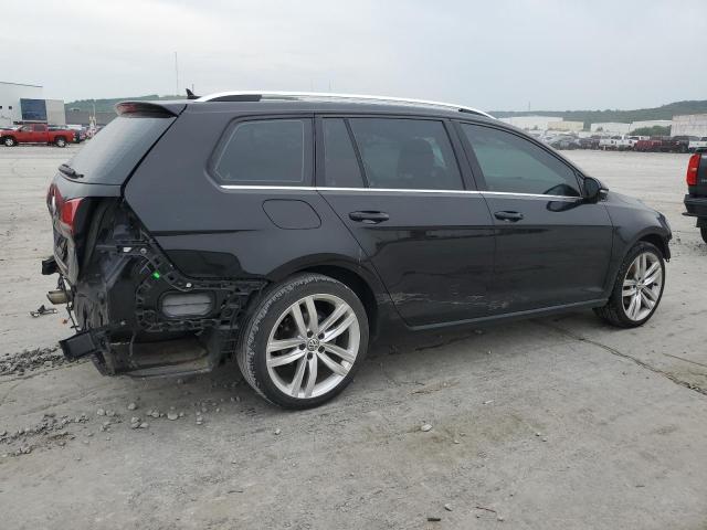  VOLKSWAGEN GOLF 2016 Чорний