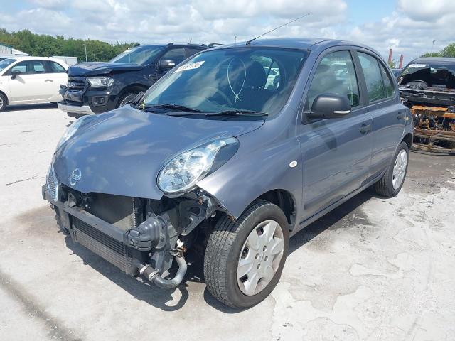 NISSAN MICRA VISI 2010