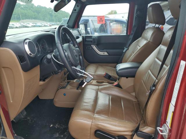  JEEP WRANGLER 2012 Bordowy