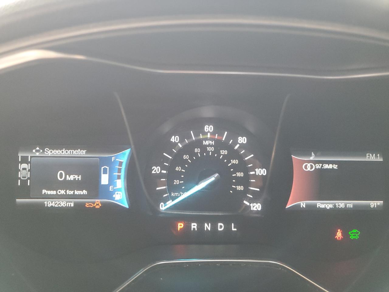 2017 Ford Fusion Se Hybrid VIN: 3FA6P0LUXHR409175 Lot: 59000285