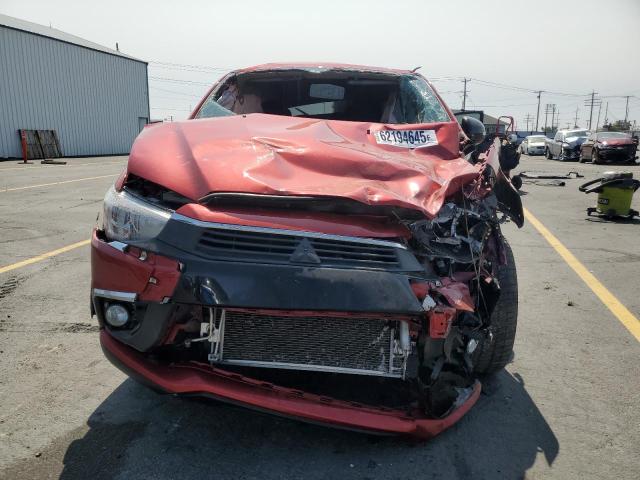  MITSUBISHI OUTLANDER 2017 Красный