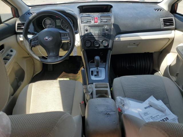  SUBARU XV 2013 Red