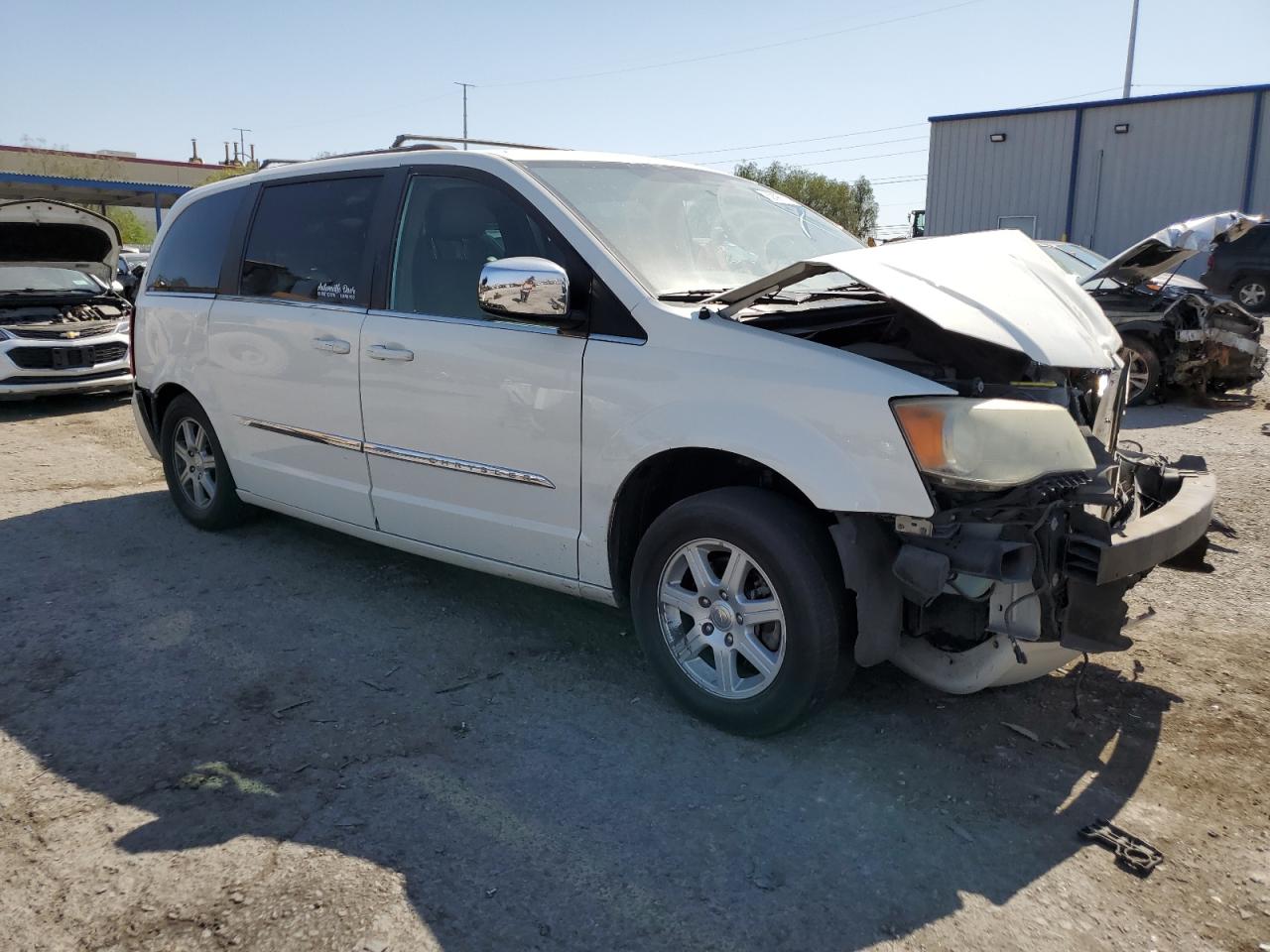 CHRYSLER MINIVAN 2012 VIN 2C4RC1CGXCR124509 фото 4