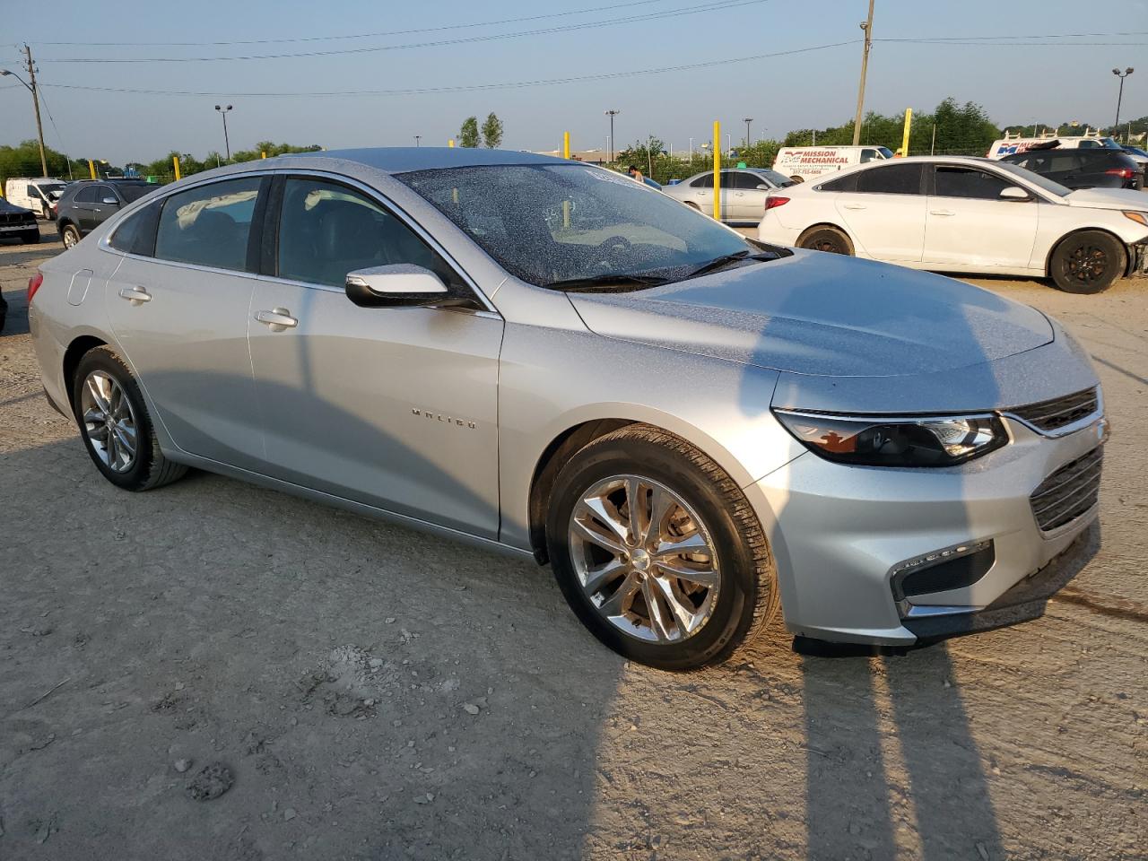CHEVROLET MALIBU 2017 VIN 1G1ZE5ST9HF263697 фото 4