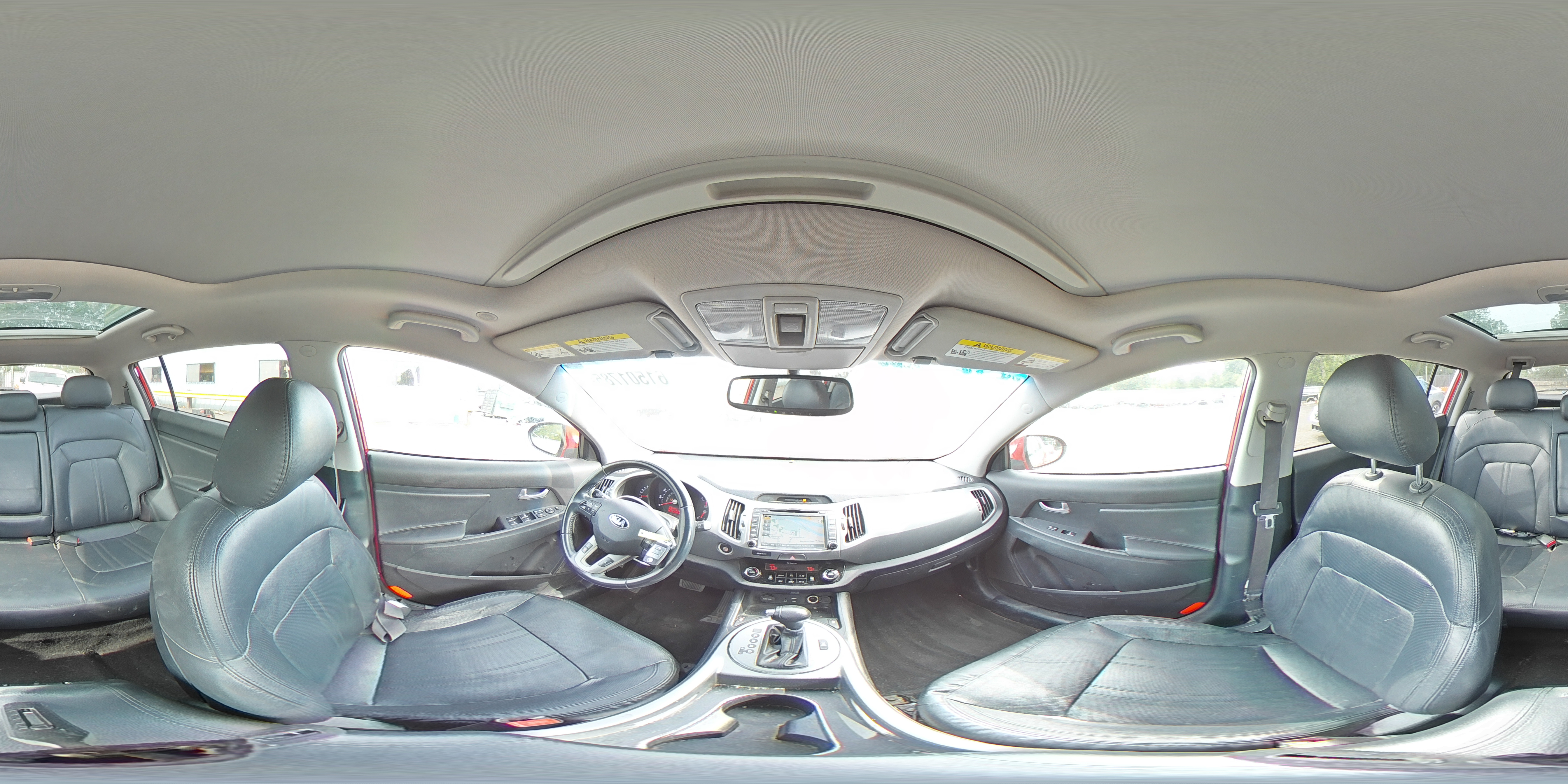 2015 Kia Sportage Ex VIN: KNDPCCAC7F7764170 Lot: 61501785