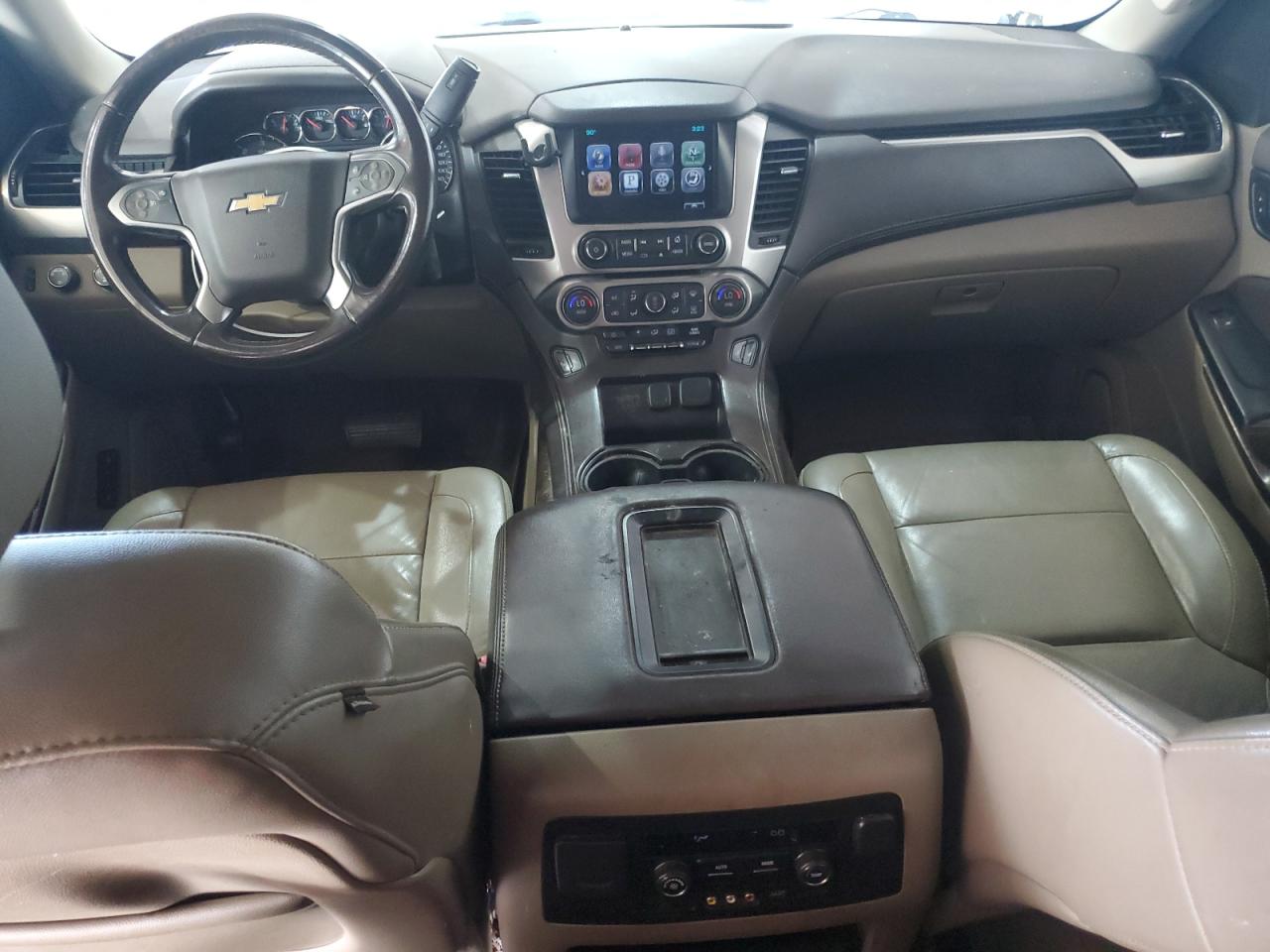 2015 Chevrolet Suburban K1500 Lt VIN: 1GNSKJKC2FR309979 Lot: 62363895