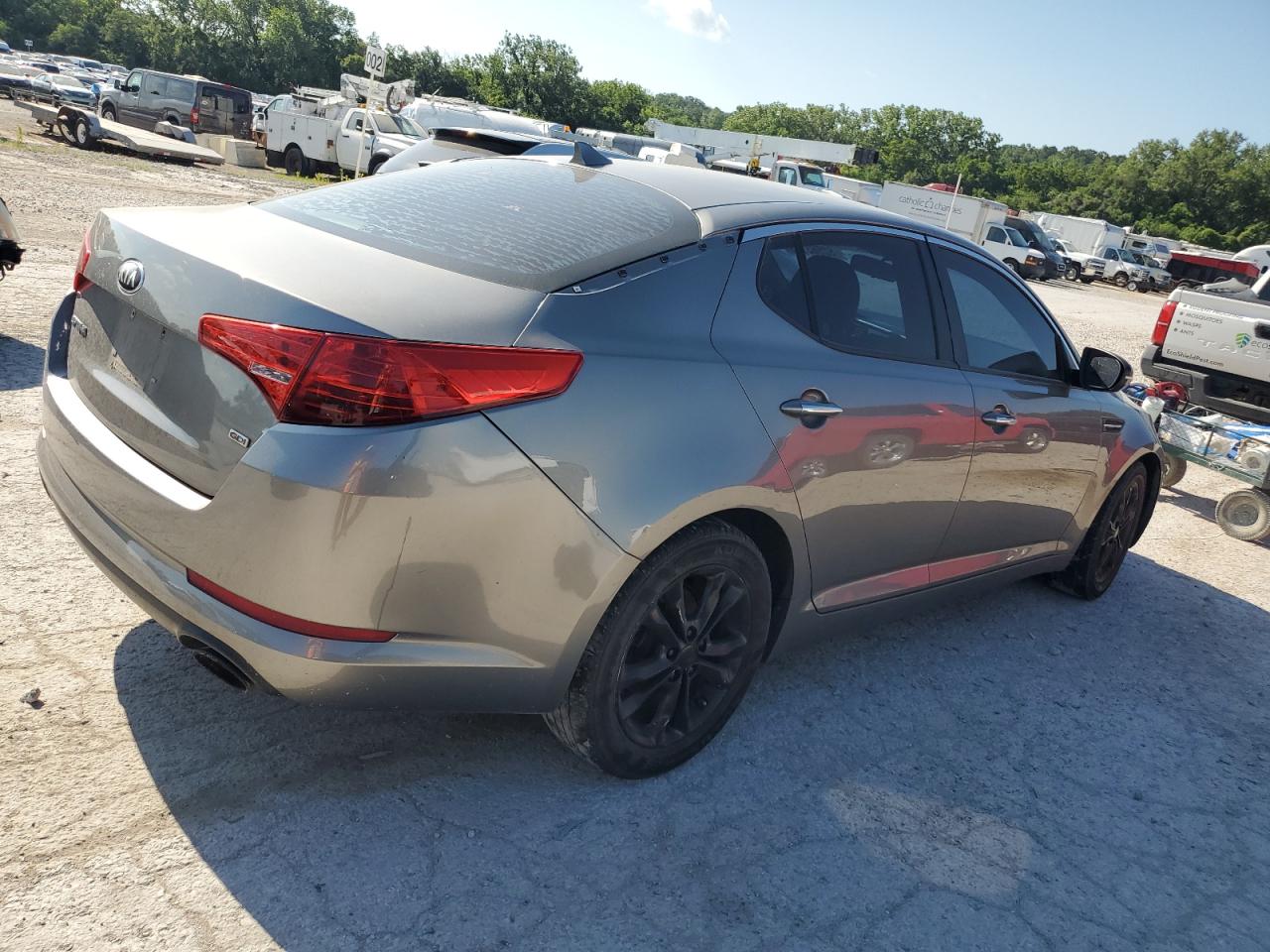 KIA OPTIMA 2013 VIN 5XXGM4A76DG150818 фото 3