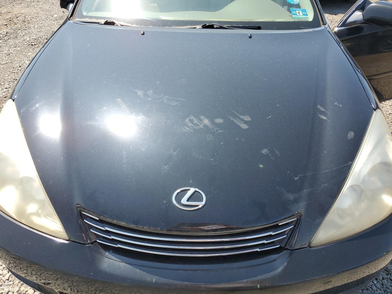 2004 Lexus Es 330 VIN: JTHBA30G445033255 Lot: 61408815