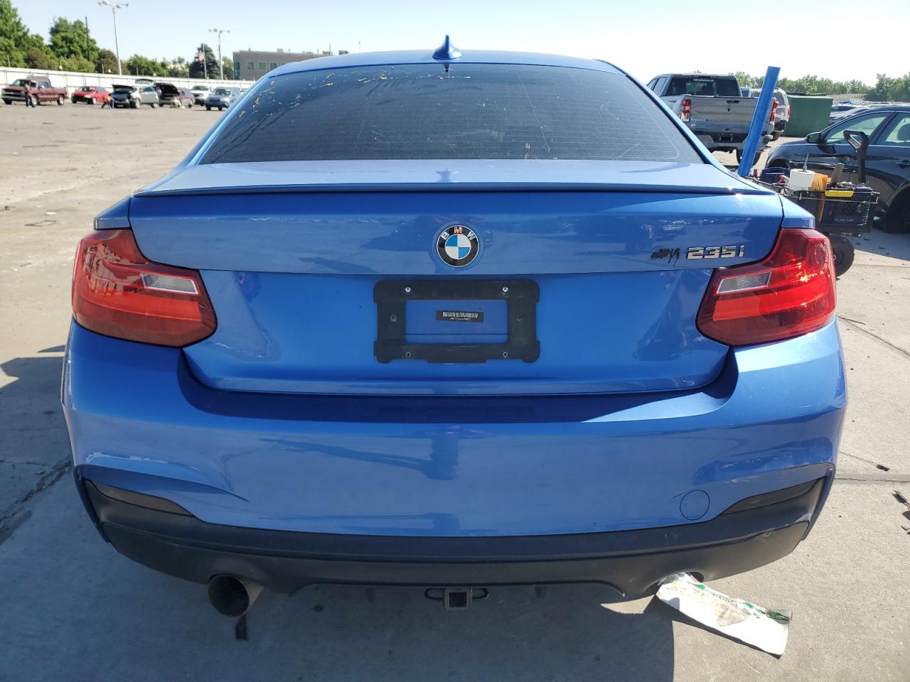 2015 BMW M235I VIN: WBA1J7C56FV288892 Lot: 61860205
