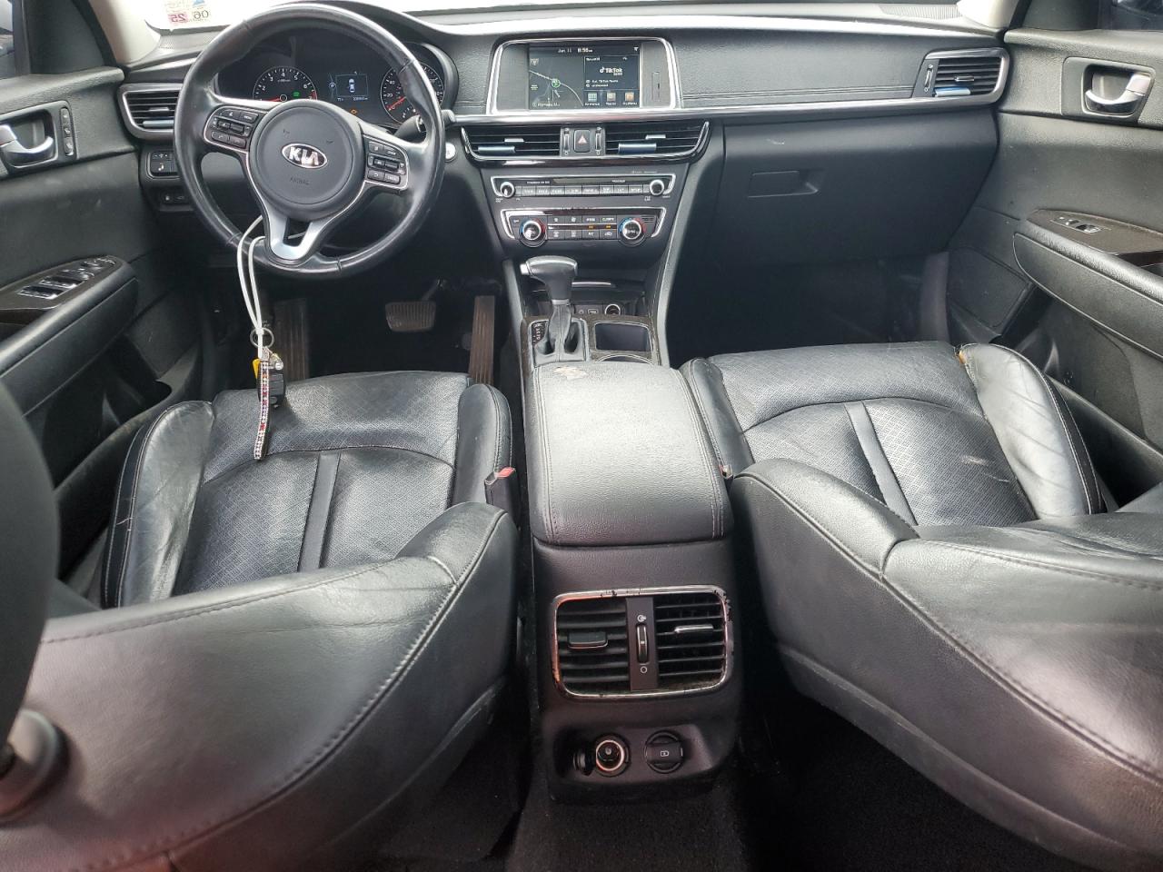 2017 Kia Optima Ex VIN: 5XXGU4L3XHG145508 Lot: 60163595