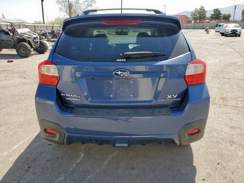 Паркетники SUBARU XV 2013 Синий