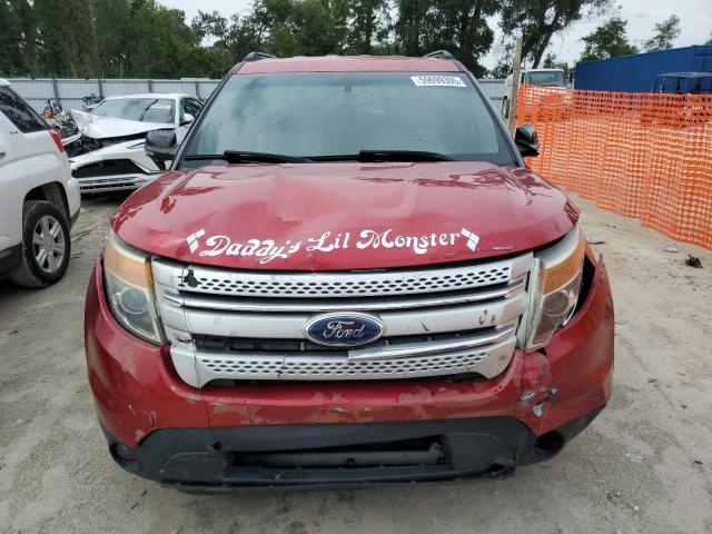Parquets FORD EXPLORER 2012 Czerwony