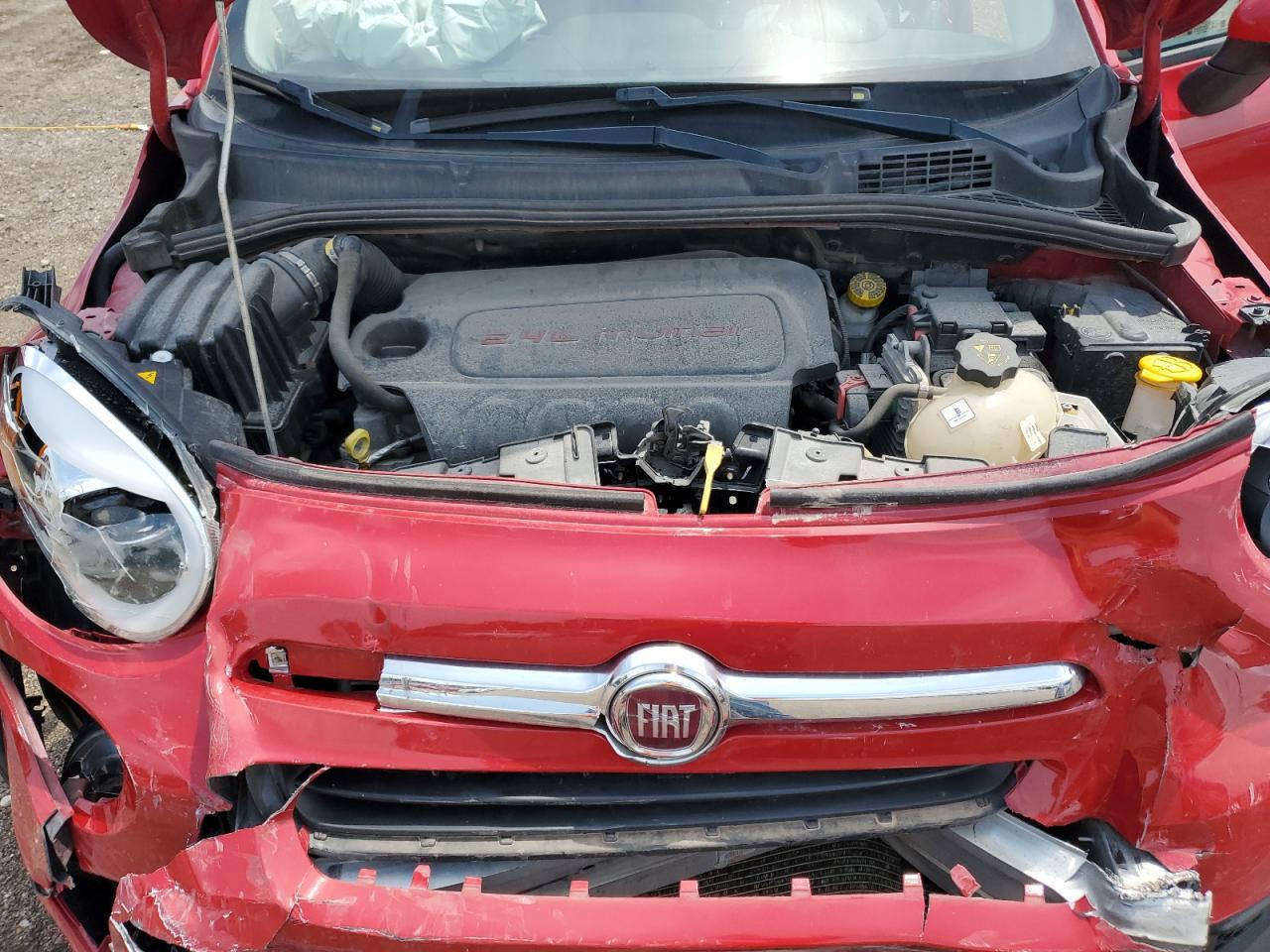 2016 Fiat 500X Easy VIN: ZFBCFXBT2GP386582 Lot: 59389305