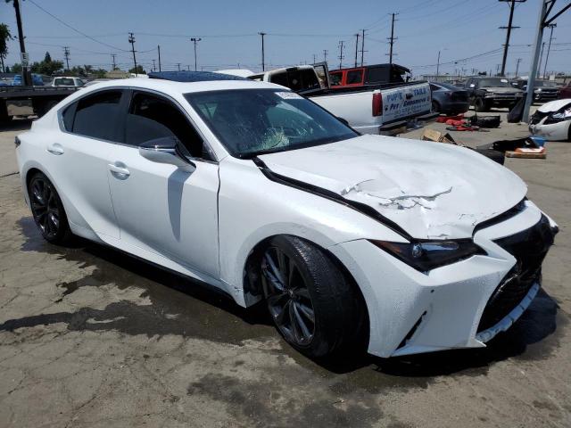  LEXUS IS 350 F S 2023 Biały