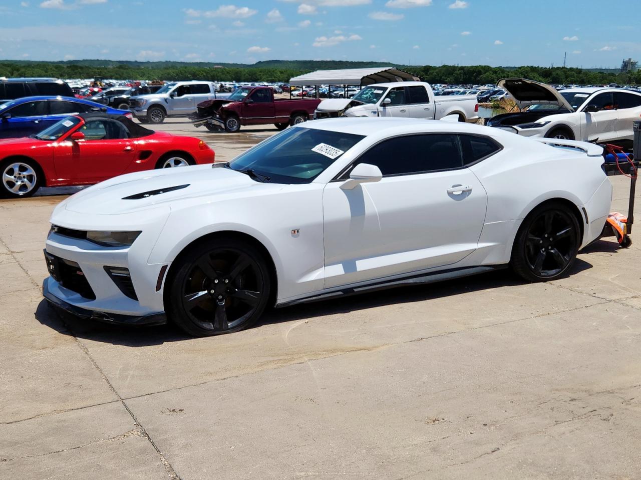 2017 Chevrolet Camaro Ss for Sale in Grand Prairie, TX - Front End