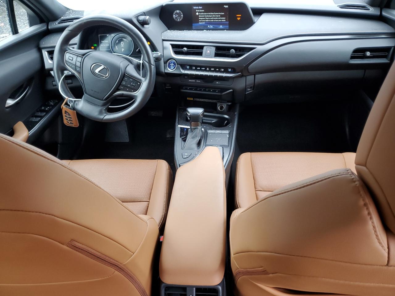2021 Lexus Ux 250H VIN: JTHP9JBH4M2052480 Lot: 59948845