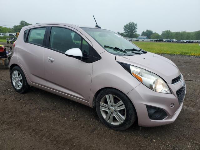 CHEVROLET SPARK 2013 Różowy