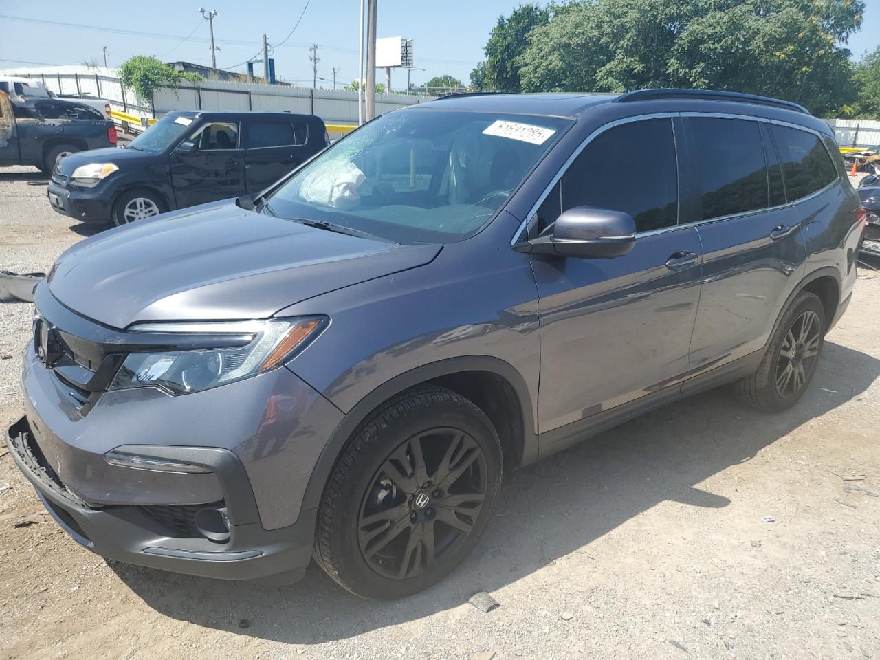 5FNYF6H23MB064213 HONDA PILOT Photo 1