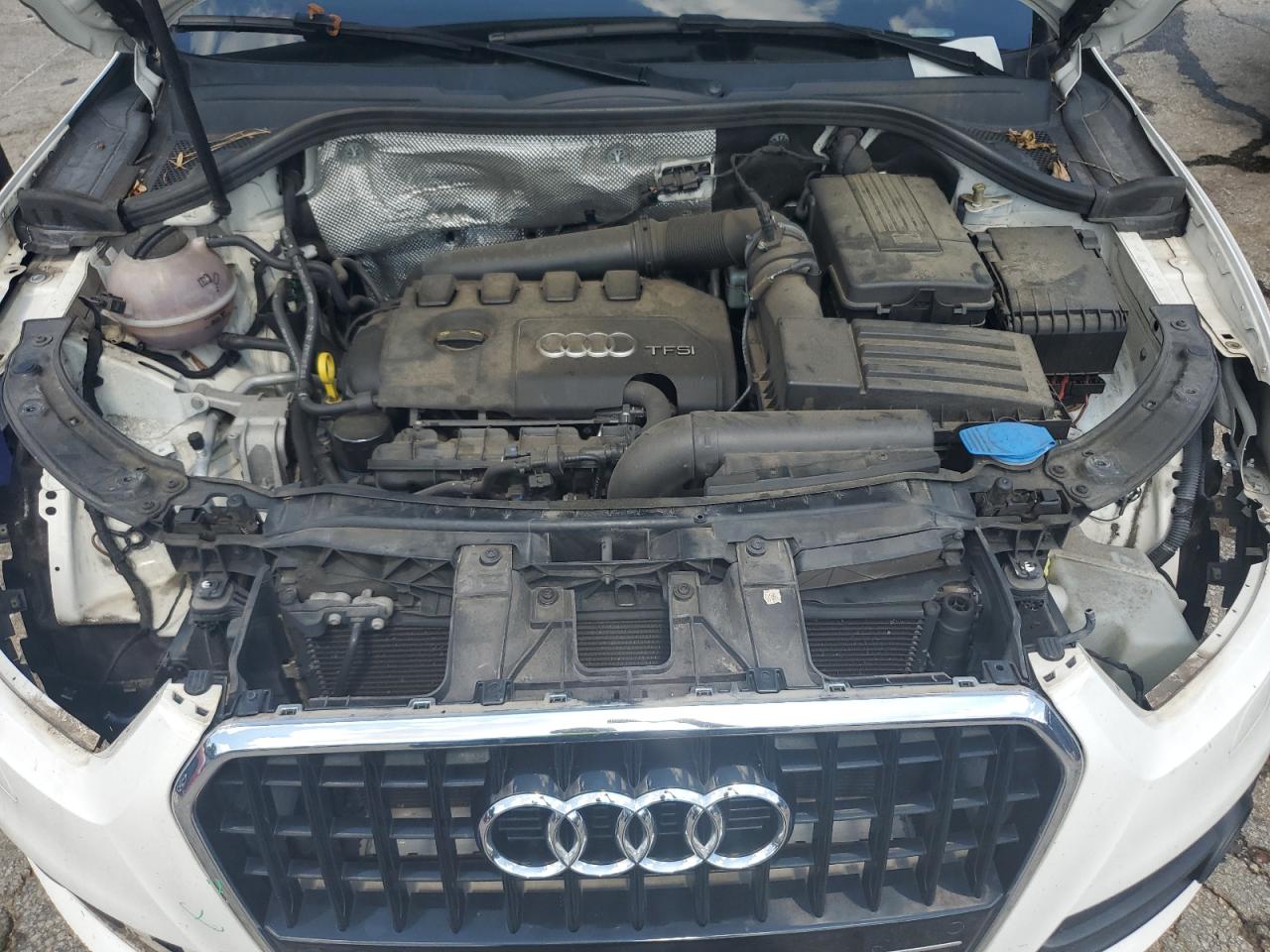 2015 Audi Q3 Premium Plus VIN: WA1BFCFS4FR008750 Lot: 62459735