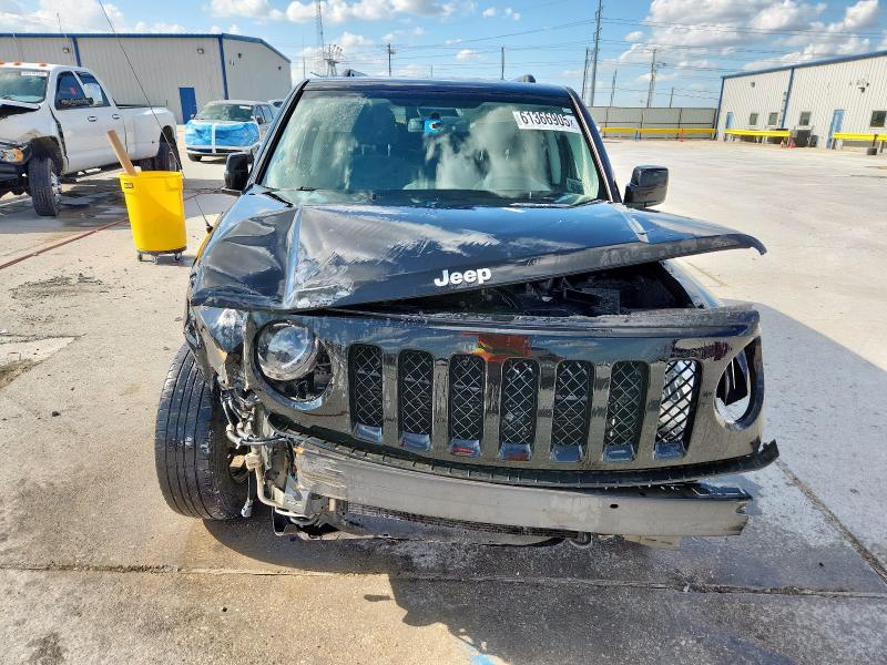  JEEP PATRIOT 2016 Czarny