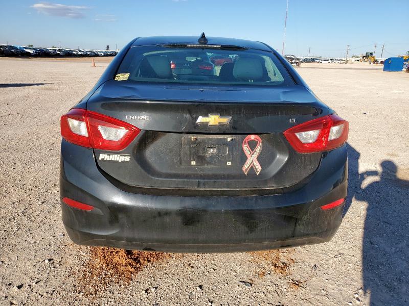 Седаны CHEVROLET CRUZE 2016 Черный