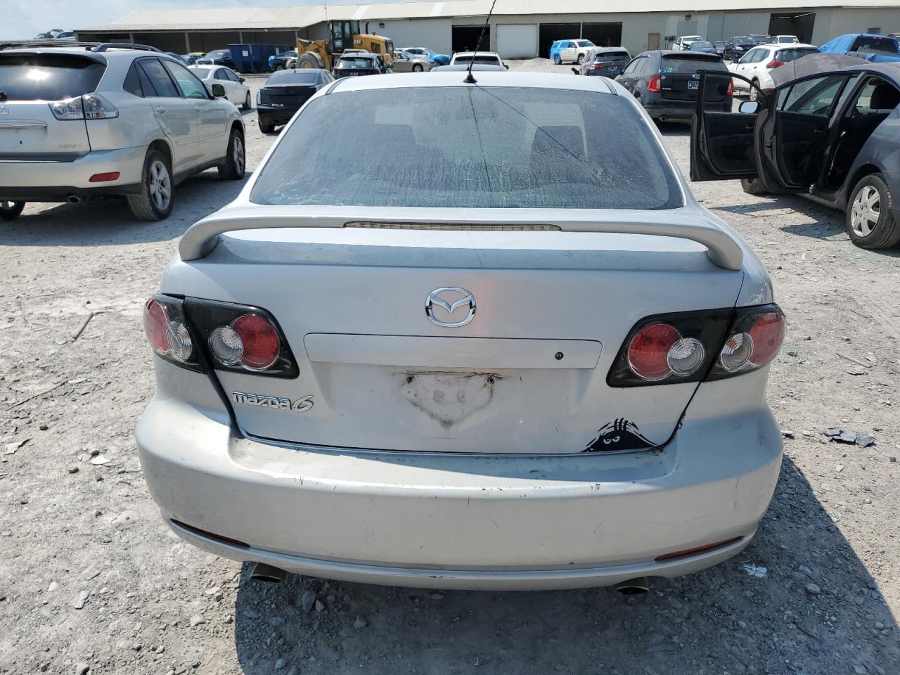 2008 Mazda 6 I VIN: 1YVHP80C585M47214 Lot: 59154915