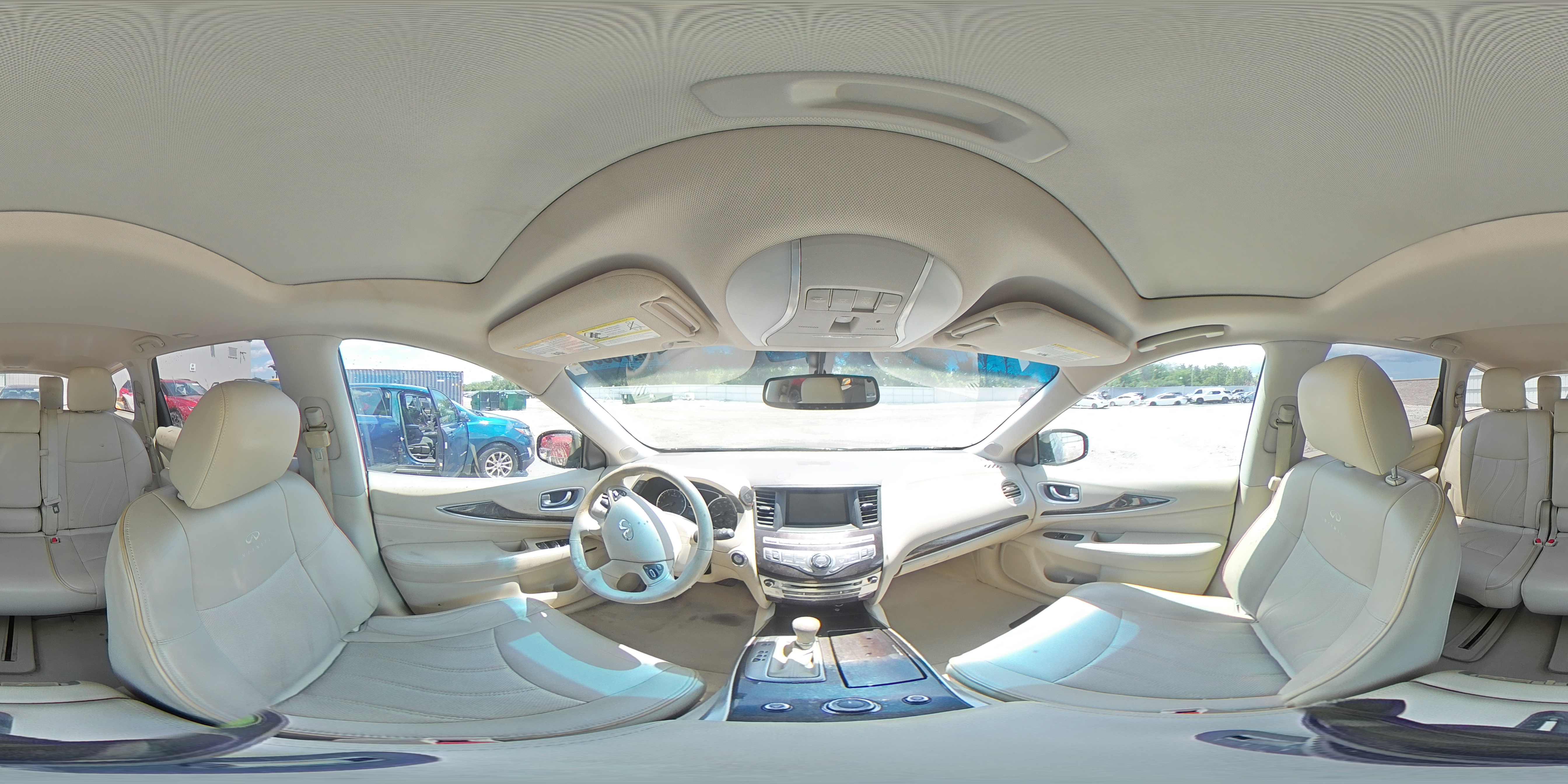 2014 Infiniti Qx60 VIN: 5N1AL0MM1EC501117 Lot: 62763985