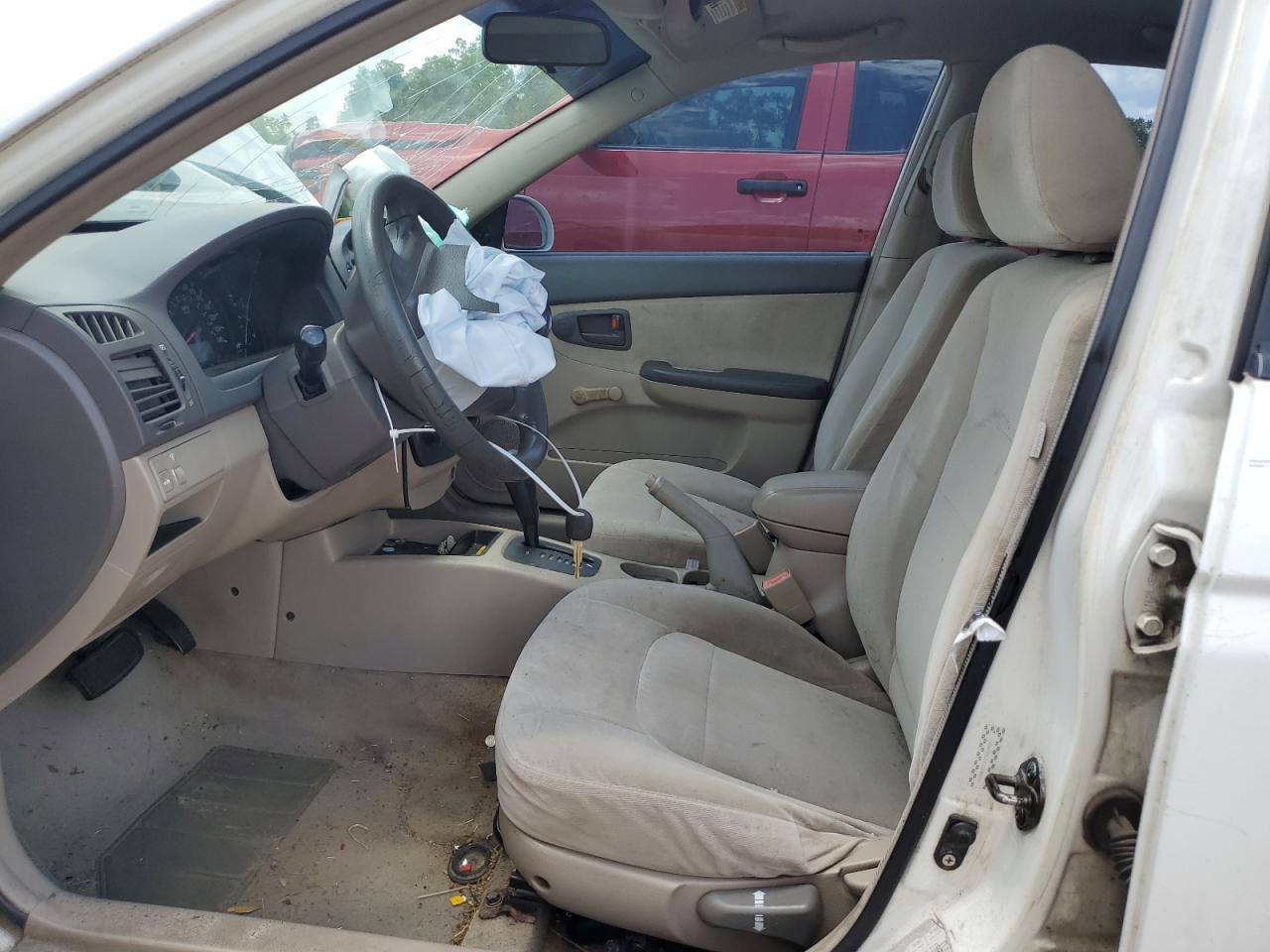 2005 Kia Spectra Lx VIN: KNAFE121X55158019 Lot: 60526485