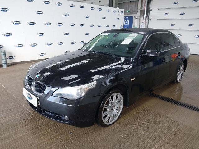 2005 BMW 525D SE for sale at Copart EAST KILBRIDE