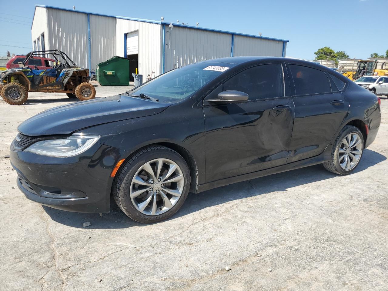 1C3CCCBG3FN588265 CHRYSLER 200 Photo 1
