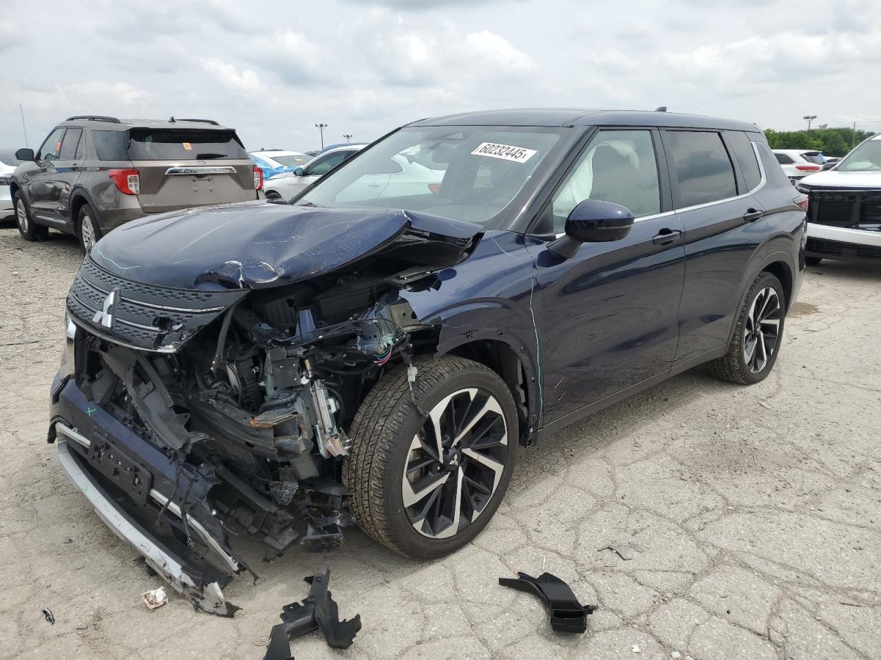 2024 Mitsubishi Outlander Se en Venta en Indianapolis, IN - Front End
